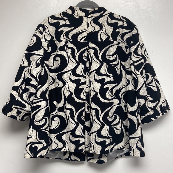 Classiques entier jacket, , zipper closure, lined, neck closure,20W - Picture 5 of 11